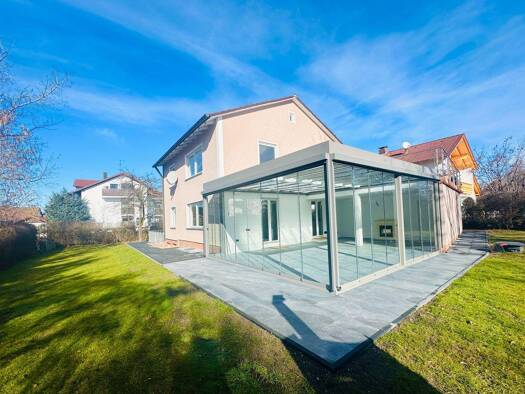 Einfamilienhaus zum Kauf 985.000 € 4 Zimmer 166 m² 789 m² Grundstück frei ab sofort Penzing 86929