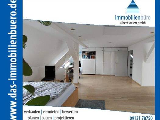 Wohnung zur Miete 810 € 2 Zimmer 62 m² frei ab 01.02.2026 Innenstadt Erlangen 91054