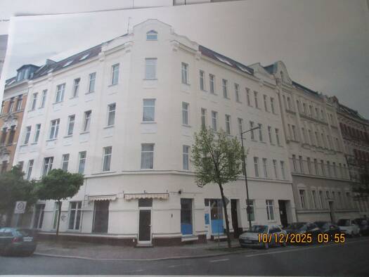 Wohnung zur Miete 569 € 2 Zimmer 68 m² Geschoss 1/4 frei ab sofort Breitenfelder Straße 30 Gohlis-Süd Leipzig 04155