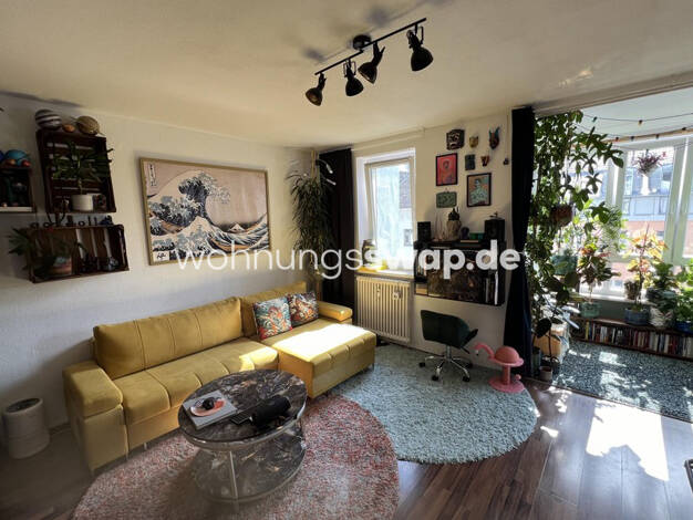 Studio zur Miete Tauschwohnung 319 € 1 Zimmer 45 m² 5. Geschoss Kreuzberg Berlin 10997