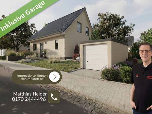 Bungalow zum Kauf provisionsfrei 386.150 € 3 Zimmer 108 m² 650 m² Grundstück Vlotho 32602