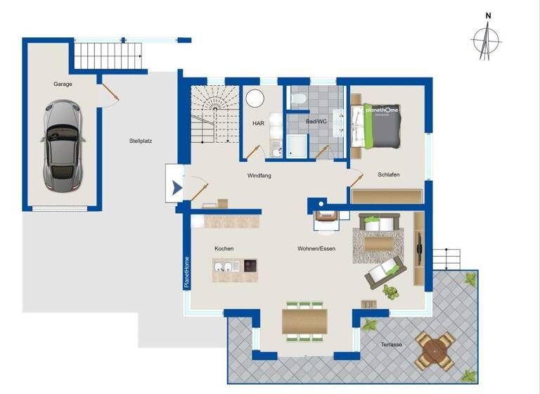 Einfamilienhaus zum Kauf 899.000 € 5 Zimmer 175,9 m² 538 m² Grundstück Rohr 91189