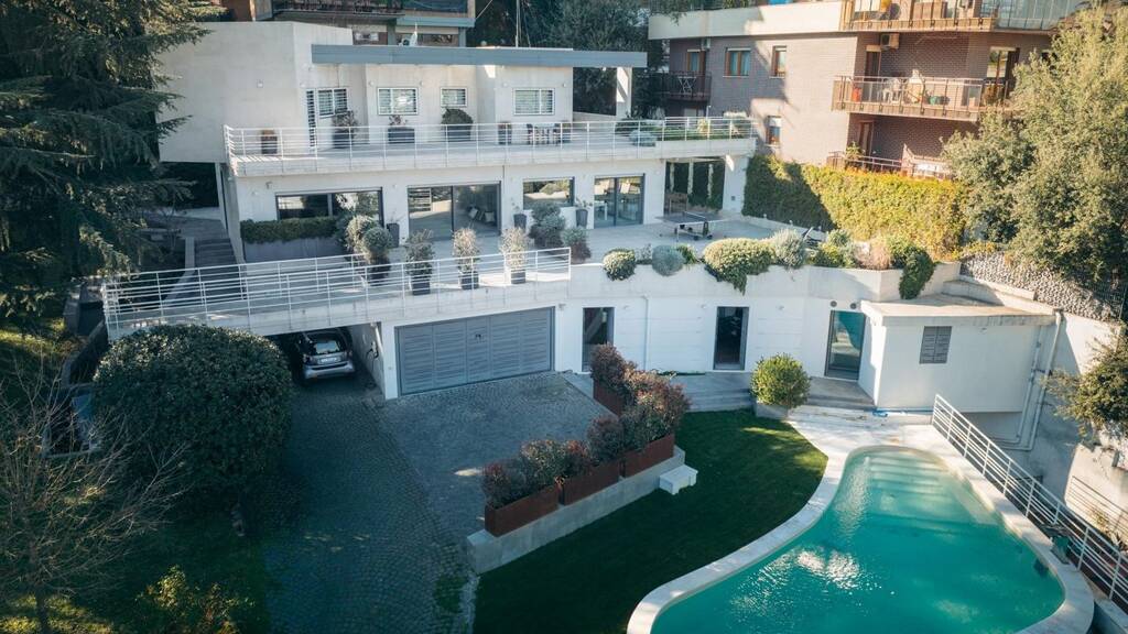 Villa zum Kauf 3.300.000 € 10 Zimmer 572 m² 1.500 m² Grundstück Via Misurina Rome 00135