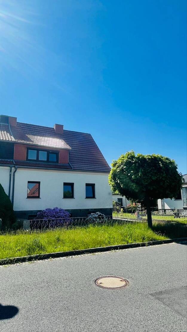 Doppelhaushälfte zum Kauf 138.500 € 5 Zimmer 90 m² 644 m² Grundstück Bischheim Haselbachtal 01920