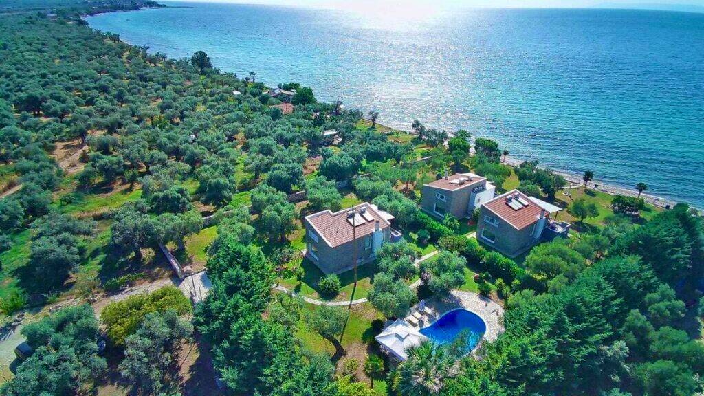 Studio zum Kauf 1.350.000 € 12 Zimmer 410 m² EG Thassos