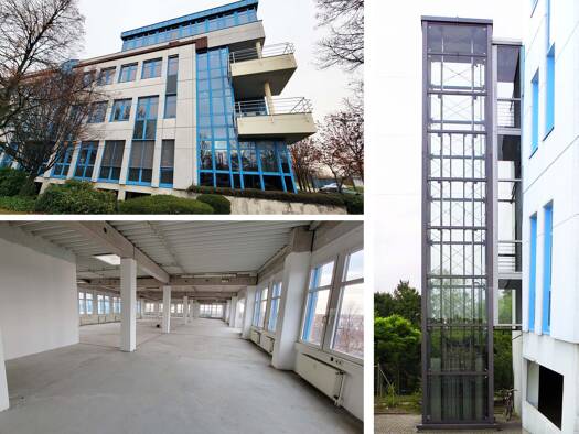 Lagerhalle zur Miete 3.771,7 m² Lagerfläche Wiedemar 04509