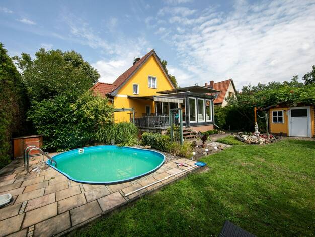 Einfamilienhaus zum Kauf 695.000 € 4 Zimmer 114 m² 569 m² Grundstück Schöneiche bei Berlin 15566