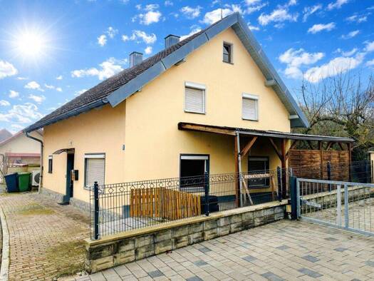 Einfamilienhaus zum Kauf 295.000 € 4 Zimmer 105 m² 150 m² Grundstück Hofdorf Wörth an der Donau 93086