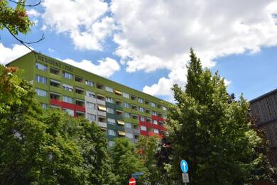 Wohnung zur Miete 279 € 1 Zimmer 24,9 m² 10. Geschoss Nordstraße 39 Zentrum - Nord Leipzig 04105