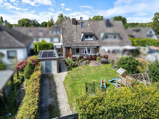 Doppelhaushälfte zum Kauf 399.999 € 4 Zimmer 100 m² 455 m² Grundstück Kröppelshagen-Fahrendorf 21529