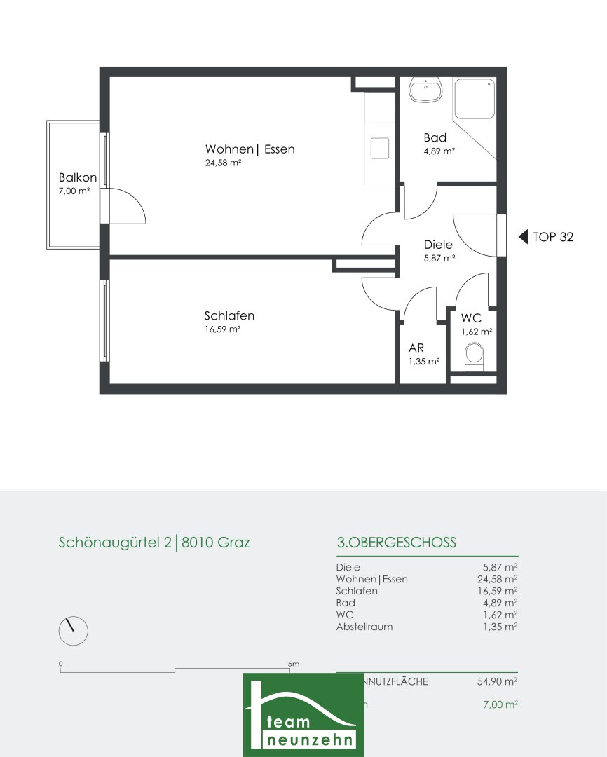 Immobilie zum Kauf als Kapitalanlage geeignet 1.149.000 € 426 m²<br/>Fläche Schönaugürtel 2 Jakomini Graz 8010