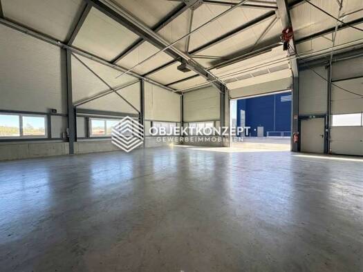 Lagerhalle zur Miete 3.250 € 500 m² Lagerfläche teilbar ab 200 m² Emmingen Emmingen-Liptingen 78576