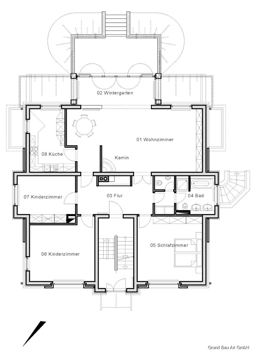 Wohnung zur Miete 2.550 € 4 Zimmer 200 m²<br/>Wohnfläche Kleinmachnow 14532