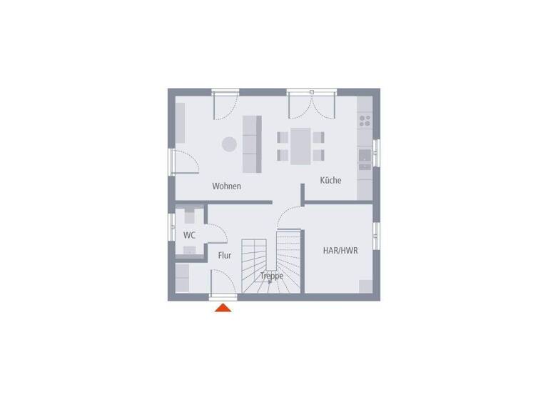 Einfamilienhaus zum Kauf 287.900 € 4 Zimmer 106,7 m² 400 m² Grundstück Orsoy Rheinberg 47495