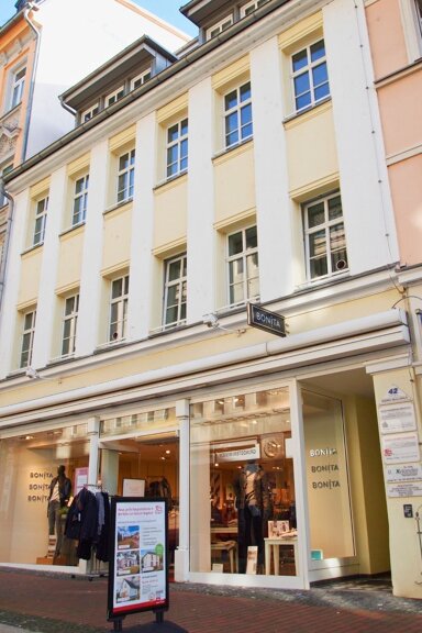 Bürofläche zur Miete provisionsfrei 6 Zimmer 130 m² Bürofläche Altstadt Gera 07545