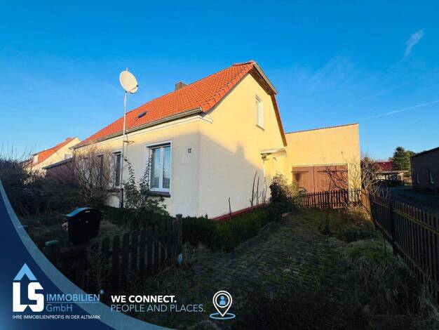 Einfamilienhaus zum Kauf 79.000 € 5 Zimmer 100 m² 600 m² Grundstück Käthener Straße 17 Vinzelberg Stendal 39576