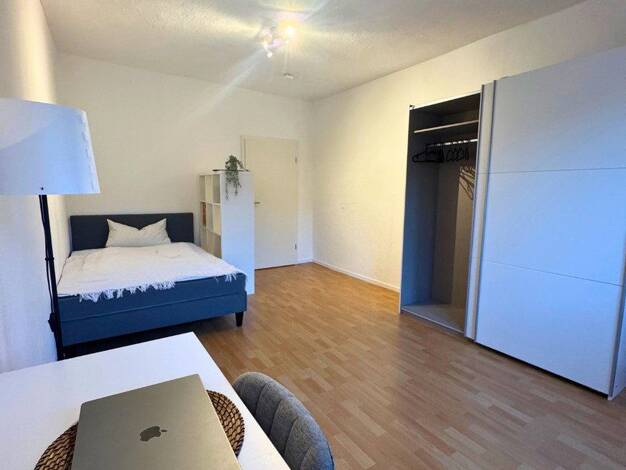 WG-Zimmer zur Miete auf Zeit 470 € 18 m² 3. Geschoss frei ab 01.10.2026 Paumgartnerstraße 26 Gostenhof Nürnberg 90429