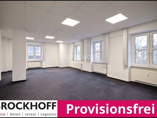 Bürofläche zur Miete provisionsfrei 300 m² Bürofläche teilbar ab 300 m² Stadtkern Essen 45127