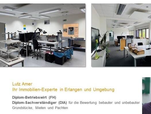 Bürofläche zur Miete provisionsfrei 4.500 € 1.000 m² Bürofläche Büchenbach Erlangen 91056