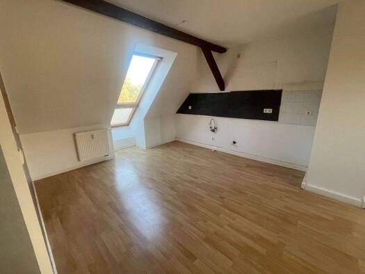 Wohnung zur Miete 238 € 2 Zimmer 44,9 m² 4. Geschoss frei ab sofort Gärtnerstraße 34 Zeitz 06712