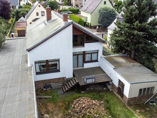 Einfamilienhaus zum Kauf 4 Zimmer 141 m² 640 m² Grundstück Ludwig-Feuerbach-Straße 11 Taucha Taucha 04425