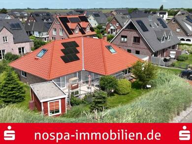 Bungalow zum Kauf 865.000 € 6 Zimmer 144 m² 701 m² Grundstück frei ab 15.11.2025 Sankt Peter-Ording 25826
