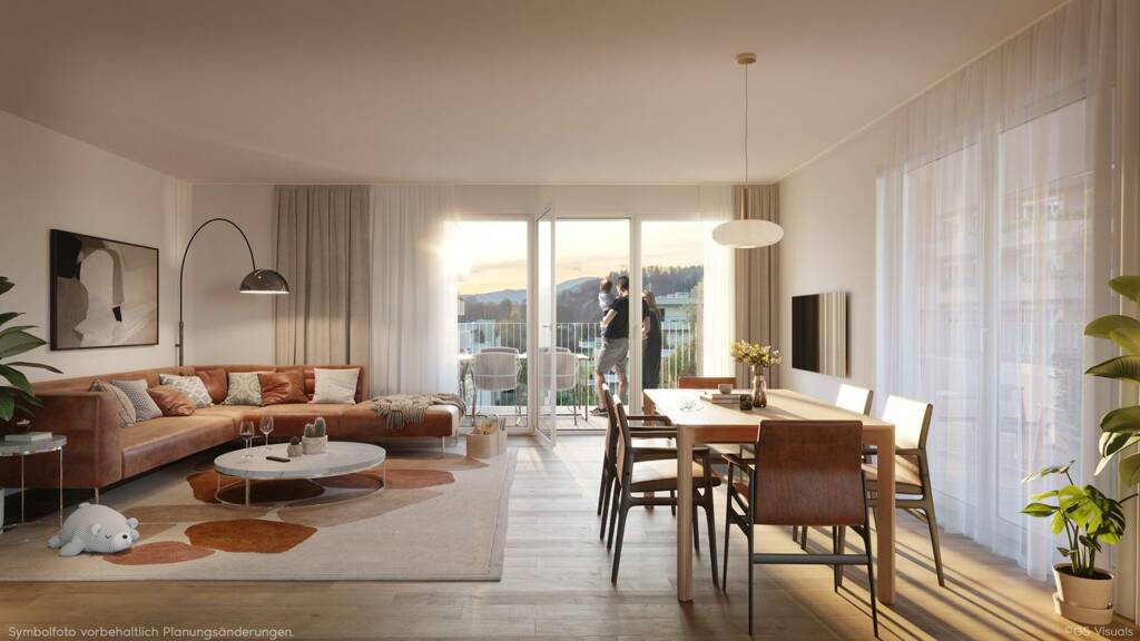 Wohnung zum Kauf - Erstbezug 355.000 € 3 Zimmer 67 m² 2. Geschoss Kohldorfer Straße 96 St. Martin Klagenfurt am Wörthersee 9020