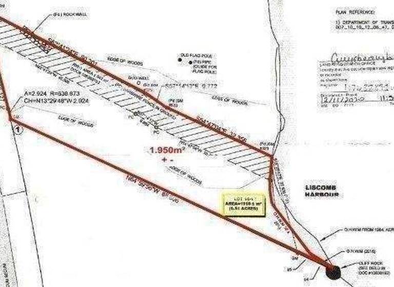 Grundstück zum Kauf 49.500 € 1.950 m² Grundstück Liscomb