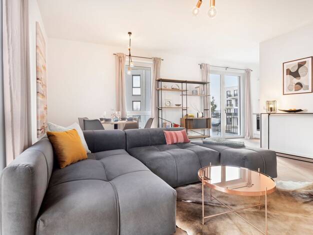 Wohnung zur Miete 980 € 2 Zimmer 57,6 m² 1. Geschoss frei ab 01.10.2026 Alfred-Döblin-Allee Schönefeld Schönefeld 12529