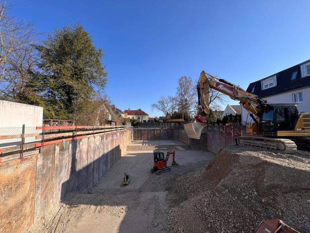 Wohnung zum Kauf - Neubau provisionsfrei 609.000 € 2 Zimmer 55 m² 1. Geschoss Iltisstraße 30 Trudering-Riem München 81827