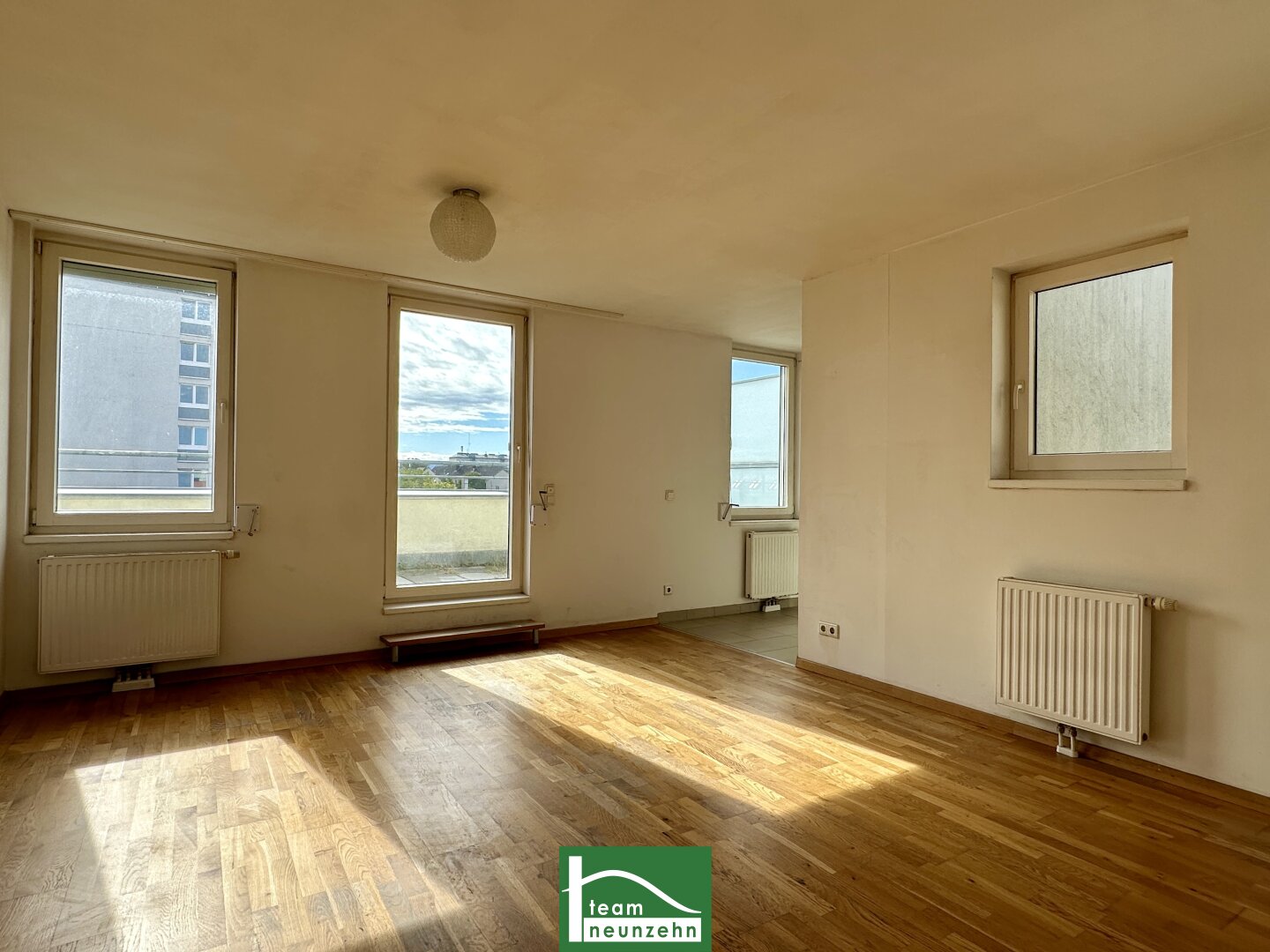 Wohnung zur Miete 951 € 3 Zimmer 63,2 m²<br/>Wohnfläche Holbeingasse 6 Wien 1100