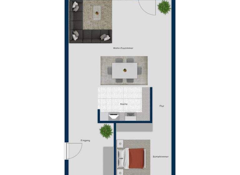 Wohnung zum Kauf 199.900 € 2 Zimmer 87,6 m² 1. Geschoss Warwerort 25761
