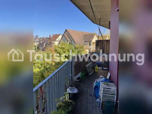 Wohnung zur Miete Tauschwohnung 810 € 2 Zimmer 45 m² 4. Geschoss Stühlinger Freiburg im Breisgau 79106