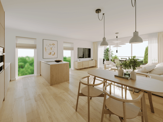 Wohnung zum Kauf provisionsfrei 499.000 € 3,5 Zimmer 86 m² Austraße 28 Bad Säckingen 79713