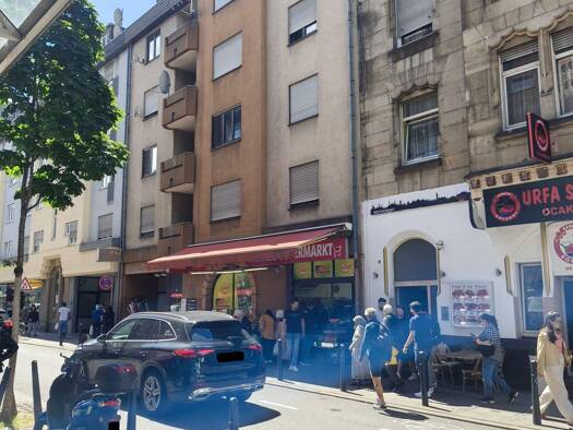 Wohnung zum Kauf provisionsfrei 210.000 € 2 Zimmer 51 m² 5. Geschoss H 2 4 Quadrate Innenstadt / Jungbusch 68159