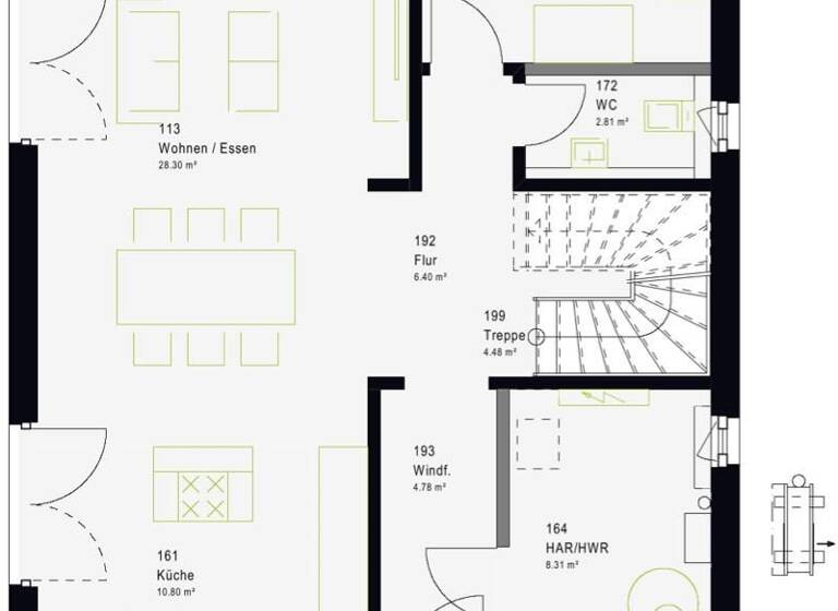 Einfamilienhaus zum Kauf 790.000 € 5 Zimmer 145 m² 400 m² Grundstück Eschborn 65726