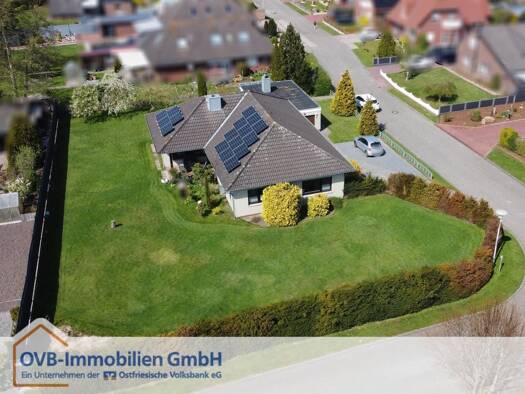 Bungalow zum Kauf 298.000 € 4 Zimmer 133,7 m² 1.412 m² Grundstück Hamswehrum Krummhörn 26736