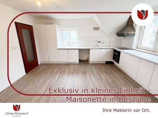 Maisonette zur Miete 1.100 € 3,5 Zimmer 123,3 m² 2. Geschoss Schlebusch Leverkusen 51375