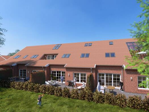 Wohnung zum Kauf - Erstbezug 565.600 € 3 Zimmer 99,9 m² EG Brual Rhede (Ems) 26899