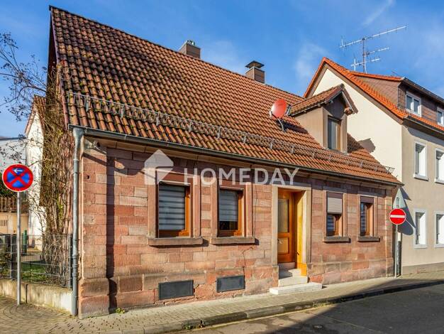 Einfamilienhaus zum Kauf 205.000 € 5 Zimmer 100 m² 121 m² Grundstück frei ab sofort Landstuhl Landstuhl 66849