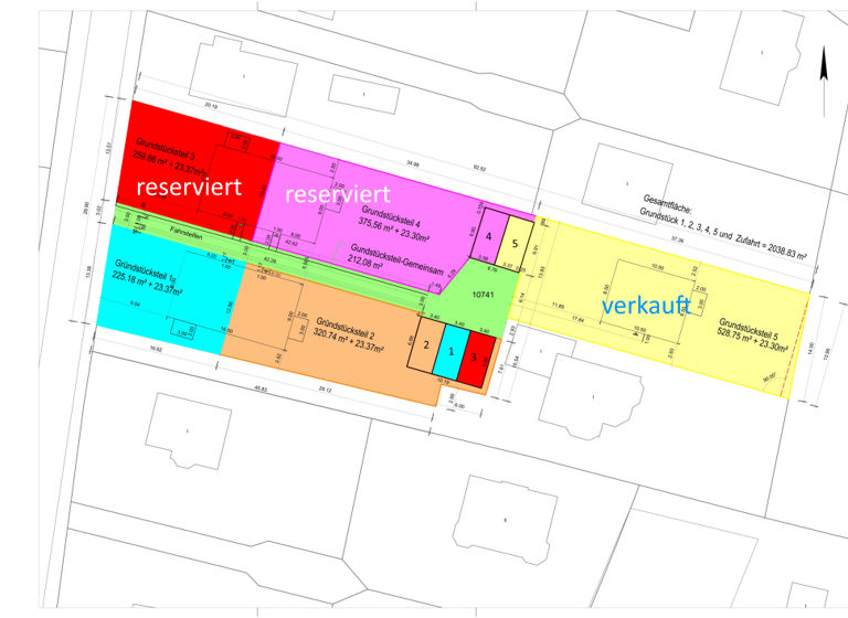 Grundstück zum Kauf 372.626 € Bramfeld Hamburg 22179