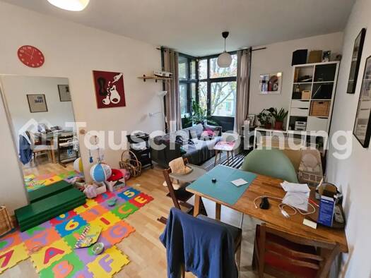Wohnung zur Miete Tauschwohnung 600 € 3 Zimmer 65 m² 1. Geschoss Äußere Neustadt Dresden 01099