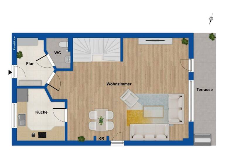 Reihenendhaus zum Kauf 537.900 € 5 Zimmer 132,2 m² 231,7 m² Grundstück Michelbach Marburg 35041