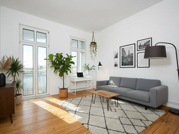 Wohnung zum Kauf provisionsfrei 269.000 € 2 Zimmer 69,1 m² 2. Geschoss frei ab sofort Sterndamm 71 Johannisthal Berlin 12487