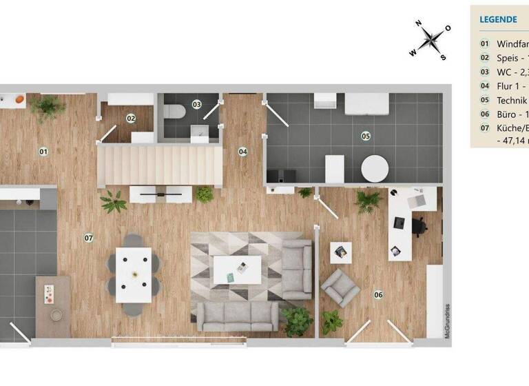 Einfamilienhaus zum Kauf provisionsfrei 1.295.000 € 5 Zimmer 204 m² 928 m² Grundstück Kaffeeberg 32 Holzhausen Gablingen 86456