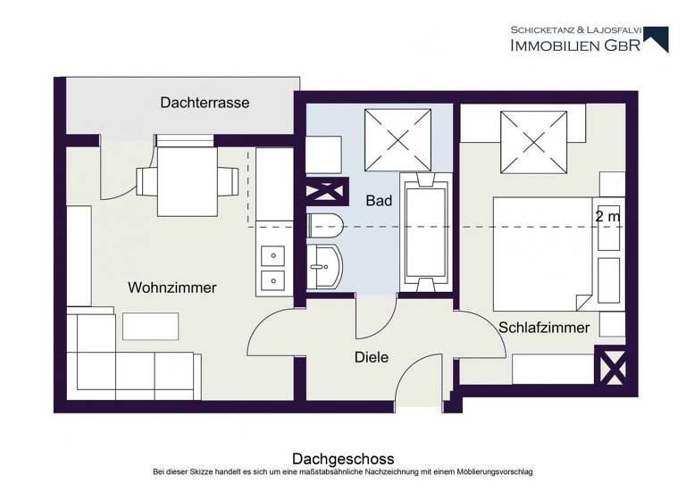 Wohnung zum Kauf 109.000 € 2 Zimmer 38 m² Wiederitzsch Leipzig 04158