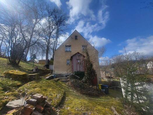 Einfamilienhaus zum Kauf 55.000 € 5 Zimmer 75 m² 670 m² Grundstück Tannenberg 09468