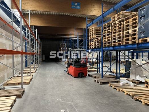 Lagerhalle zur Miete 2.500 € 693 m² Lagerfläche Crailsheim 74564