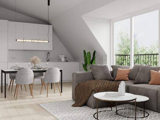 Wohnung zum Kauf provisionsfrei 535.000 € 2 Zimmer 51 m² Berg am Laim München 81673