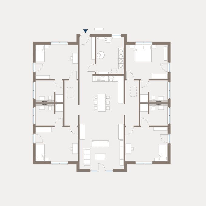 Haus zum Kauf 380.579 € 6 Zimmer 205 m²<br/>Wohnfläche 1.000 m²<br/>Grundstück Kleinmachnow 14532